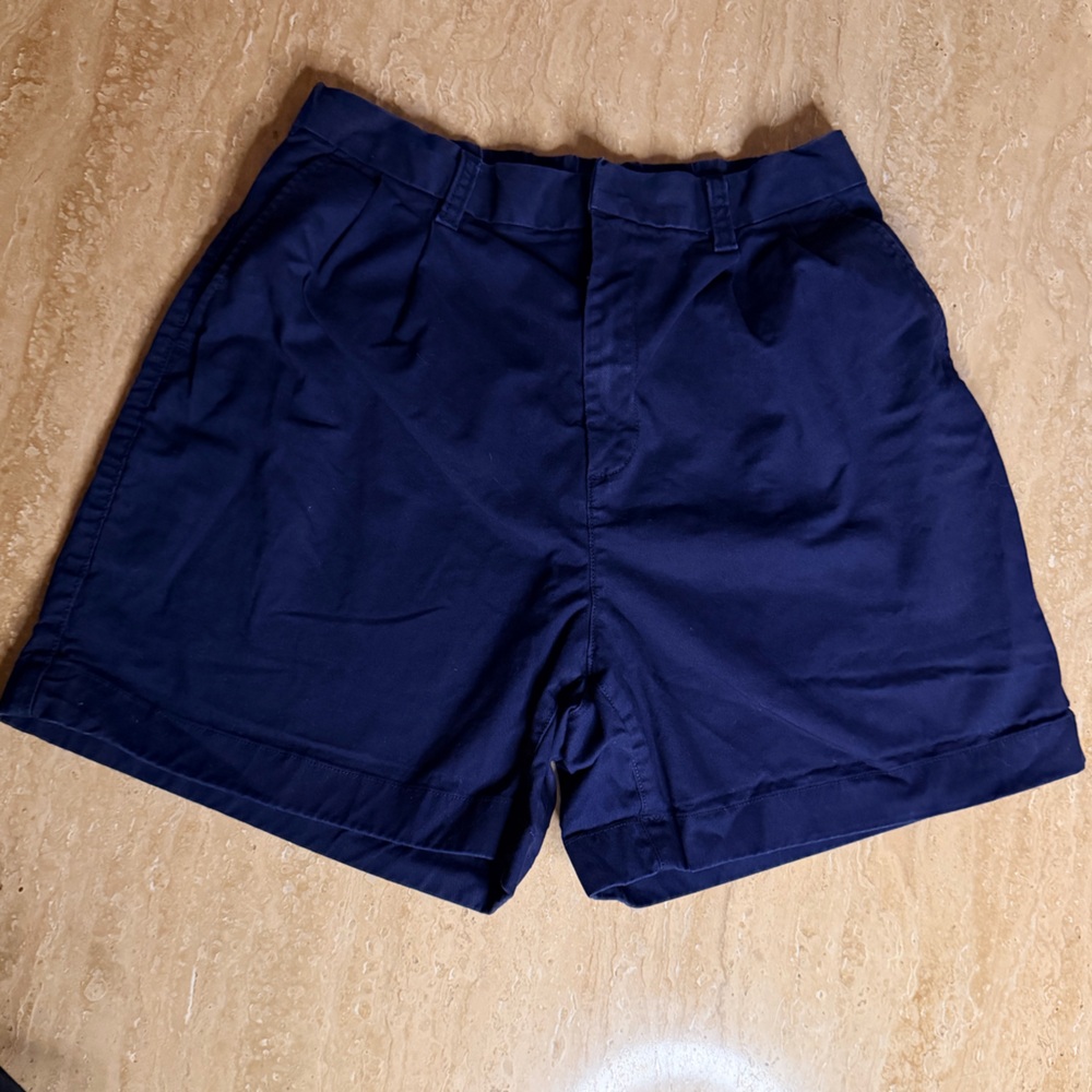 GAP Blue Chino Short Navy